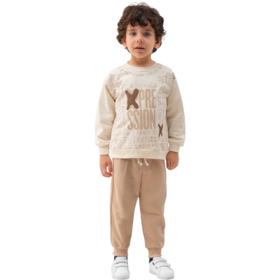 X BASKI MEVSİMLİK 2 Lİ TAKIM 2Y,3Y,4Y,5Y Erkek