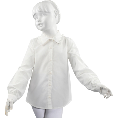 YAKA DANTELLİ GÖMLEK 6Y,7Y,8Y,9Y Kız