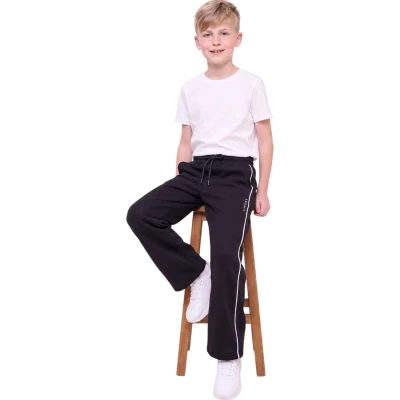 YAN ARA BİYELİ ERKEK BOL PAÇA ÜÇ İP KOMPAKT 13Y,14Y,15Y,16Y Erkek
