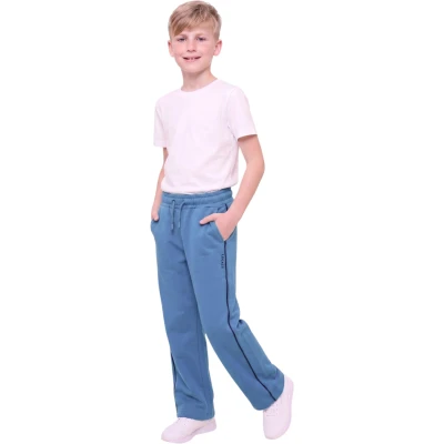 YAN ARA BİYELİ ERKEK BOL PAÇA ÜÇ İP KOMPAKT 9Y,10Y,11Y,12Y Erkek