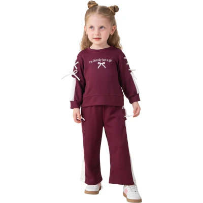 YANDAN FİYONK BAĞLAMALI OYSHO TAKIM 2Y,3Y,4Y,5Y Kız