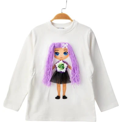 SWEATSHİRT 5Y,6Y,7Y,8Y Kız