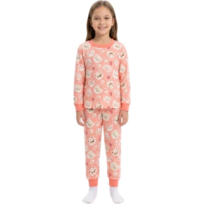 YAVRUAĞZI TİLKİ PİJAMA 7Y,8Y,9Y Kız