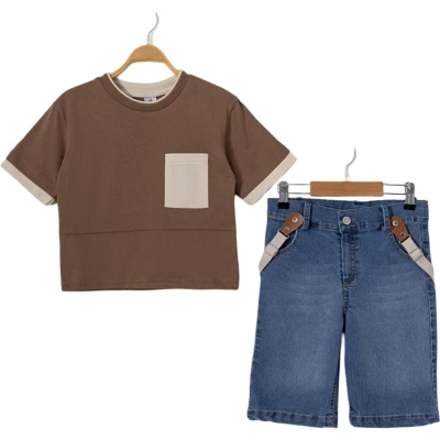 YAZLIK 2Lİ TAKIM 12 Ay,2Y,3Y,4Y Erkek