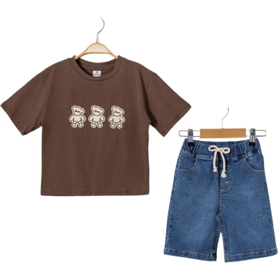 YAZLIK 2Lİ TAKIM 12 Ay,2Y,3Y,4Y Erkek