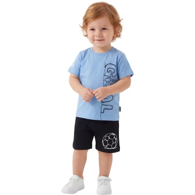 YAZLIK ERKEK BEBE TAKIMI 12 Ay,2Y,3Y,4Y Erkek