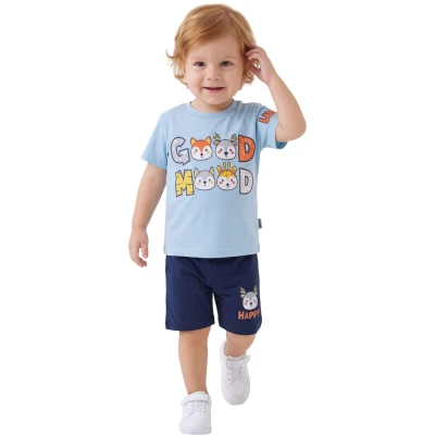 YAZLIK ERKEK BEBE TAKIMI 12 Ay,2Y,3Y,4Y Erkek
