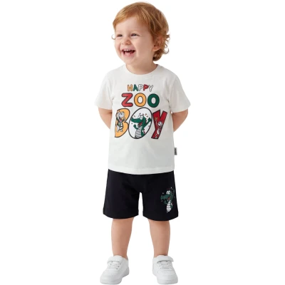 YAZLIK ERKEK BEBE TAKIMI 12 Ay,2Y,3Y,4Y Erkek