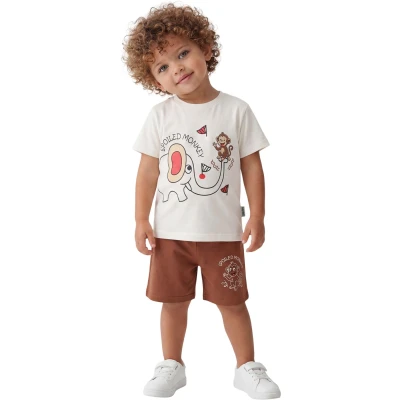 YAZLIK ERKEK BEBE TAKIMI 12 Ay,2Y,3Y,4Y Erkek