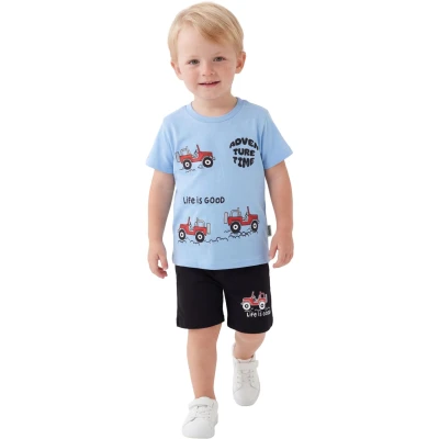 YAZLIK ERKEK BEBE TAKIMI 12 Ay,2Y,3Y,4Y Erkek