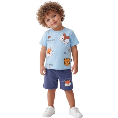 YAZLIK ERKEK BEBE TAKIMI 12 Ay,2Y,3Y,4Y Erkek