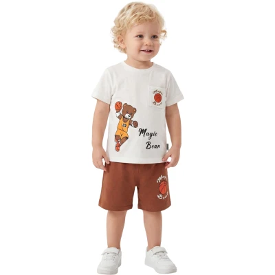 YAZLIK ERKEK BEBE TAKIMI 12 Ay,2Y,3Y,4Y Erkek