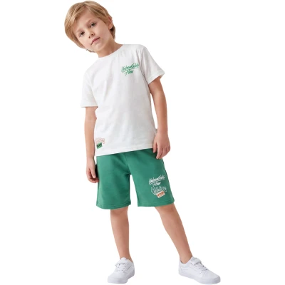 YAZLIK ERKEK TAKIM (SIRT BASKILI) 7Y,8Y,9Y,10Y Erkek