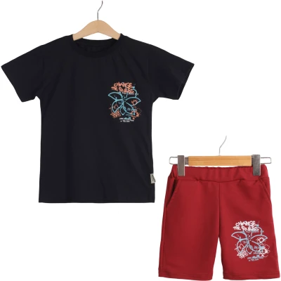 YAZLIK ERKEK TAKIMI (HARF BASKILI) 7Y,8Y,9Y,10Y Erkek