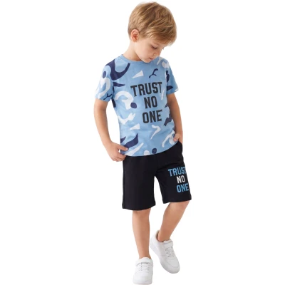 YAZLIK ERKEK TAKIMI (TRUST NO ONE) 7Y,8Y,9Y,10Y Erkek