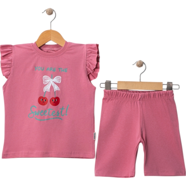YAZLIK KIZ BEBE TAKİM 2Y,3Y,4Y,5Y Kız