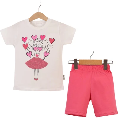 YAZLIK KIZ BEBE TAKIMI  12 Ay,2Y,3Y,4Y Kız