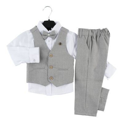 YELEKLİ 3LÜ TAKIM  5Y,6Y,7Y,8Y Erkek
