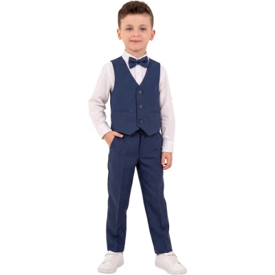 YELEKLİ 3LÜ TAKIM  6Y,7Y,8Y,9Y Erkek