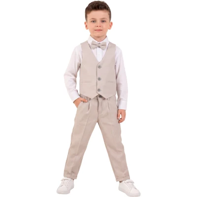 YELEKLİ 3LÜ TAKIM  9 Ay,12 Ay,18 Ay,2Y Erkek