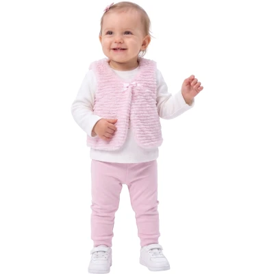 YELEKLİ TAKIM 6 Ay,9 Ay,12 Ay,18 Ay Kız