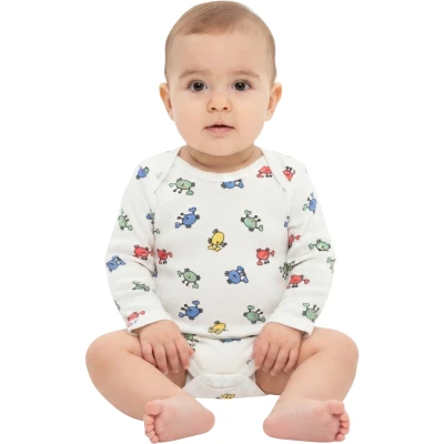 YENGEÇ PENYE UZUN KOL BADİ KÜÇÜK 1 Ay,3 Ay,6 Ay,9 Ay Erkek