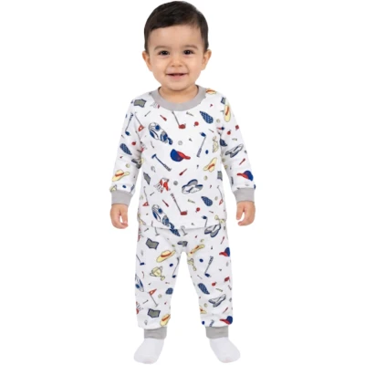 YENİ GOLF PİJAMA 6 Ay,12 Ay,18 Ay,2Y Erkek