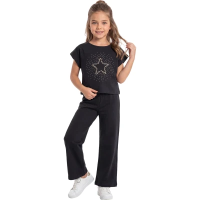YILDIZ TAŞLI KIZ TAKIM 6Y,7Y,8Y,9Y Kız