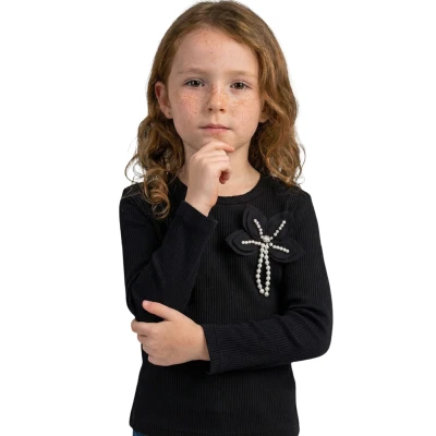 YONCA AKSESUARLI BADİ 2Y,3Y,4Y,5Y,6Y Kız