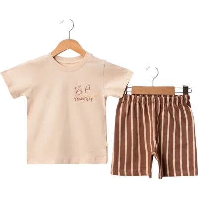 YOURSELF ÇİZGİLİ 2Lİ TAKIM 2Y,3Y,4Y,5Y Erkek