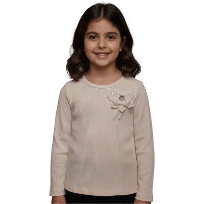 ZAMBAK AKSESUARLI BADİ 7Y,8Y,9Y,10Y,11Y Kız