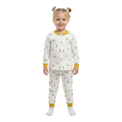 ZEYTİN DALI PİJAMA 3Y,4Y,5Y,6Y Kız