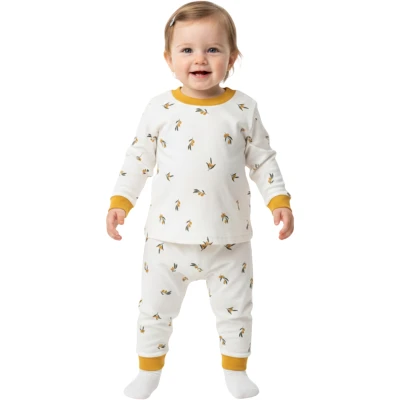 ZEYTİN DALI PİJAMA 6 Ay,12 Ay,18 Ay,2Y Kız