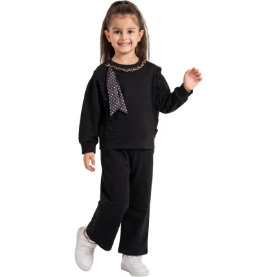 ZİNCİR FULARLI OYSHO KIZ TAKIM 4Y,5Y,6Y,8Y,10Y Kız