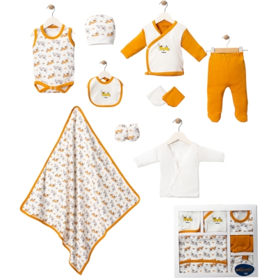 ZÜRAFA TEMA 10 LU SET 1 Ay,3 Ay Uni