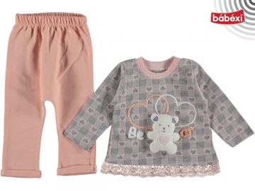 KALPLİ BEAR 2 Lİ TKM 6 Ay,12 Ay,18 Ay Kız