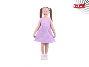 Yazlık Raporlu Elbise 2Y,3Y,4Y,5Y Kız