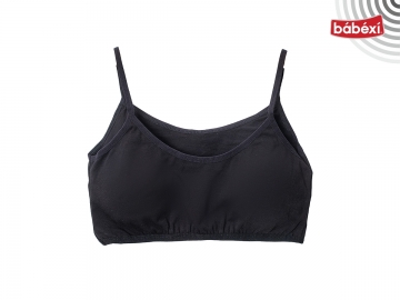 Kız İp Askı Siyah Pedli Büstiyer  10Y,11Y Kız