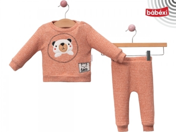 Panda Nakışlı  Takım 6 Ay,9 Ay,12 Ay Erkek