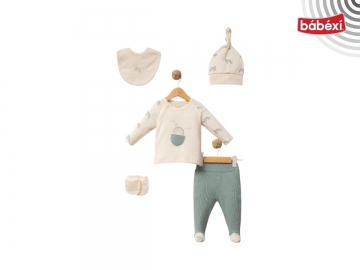 Cute Turtle Unisex Bebek 5li Set 1 Ay,3 Ay Uni