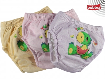 Dinazorlu Alıştırma Külodu  12 Ay,2Y,3Y Uni