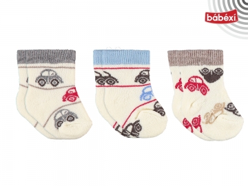 Erkek Bebe Havlu Üçlü Set  1 Ay,6 Ay Erkek