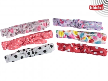 Lastikli Fiyonklu Bandana   Kız