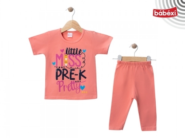 Baskılı  Çocuk Takım  3Y,4Y,5Y,6Y Kız