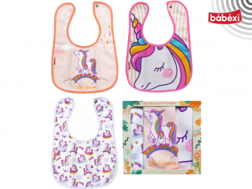UNICORN DESEN 3 LÜ KUTULU KOMBİN ÖNLÜK 2 Ay,3 Ay,6 Ay,9 Ay,12 Ay Uni