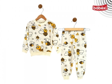 7/10 Yaş Arı İki İp Pijama  7Y,8Y,9Y,10Y Kız