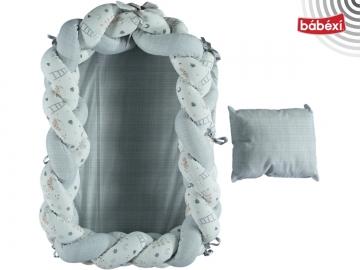 Örgülü Baby Nest  Uni