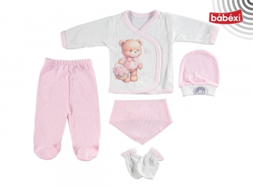 5 Li Sepetli Ayı Lüx Set  Uni