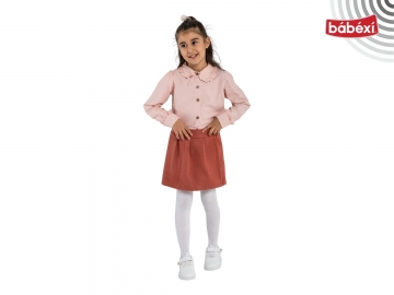 Pileli Şort Etekli Gusto Takım 6Y,7Y,8Y,9Y Kız