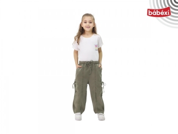 KIZ KETEN PANTOLON 11Y,12Y,13Y,14Y,15Y Kız